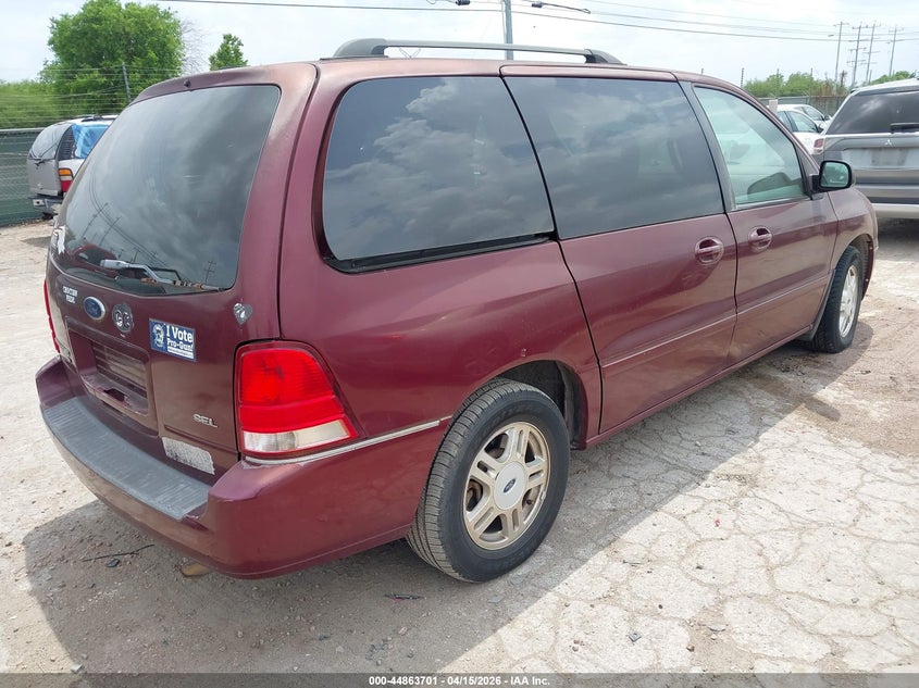 2006 Ford Freestar Sel