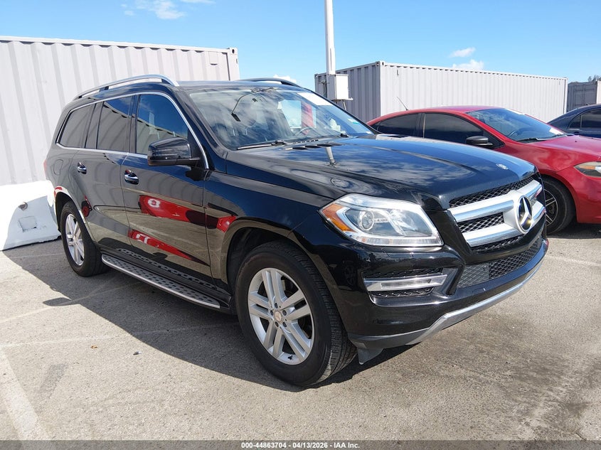 2015 Mercedes-Benz Gl 350 Bluetec 4Matic
