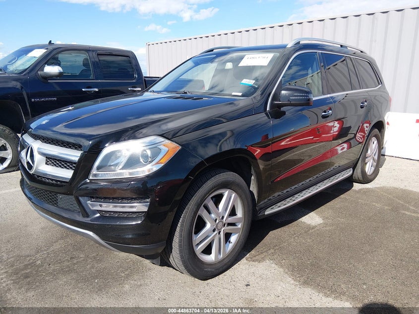 2015 Mercedes-Benz Gl 350 Bluetec 4Matic