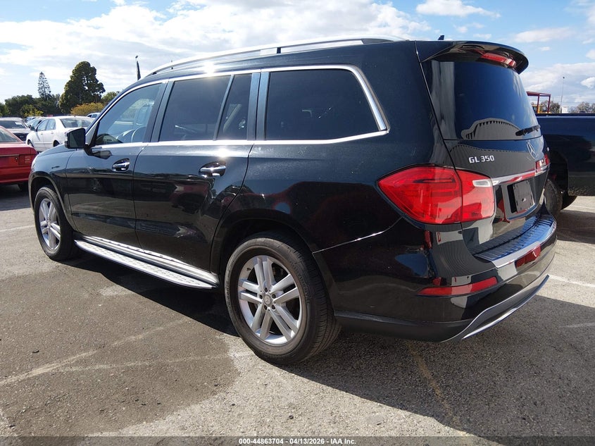 2015 Mercedes-Benz Gl 350 Bluetec 4Matic