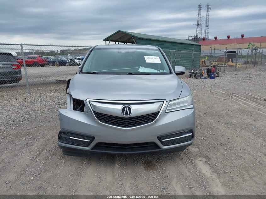 2016 Acura Mdx Technology Acurawatch Plus Packages/Technology Package VIN: 5FRYD4H45GB048786 Lot: 44863705
