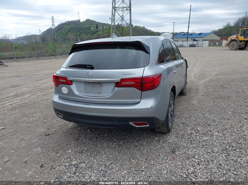 2016 Acura Mdx Technology Acurawatch Plus Packages/Technology Package