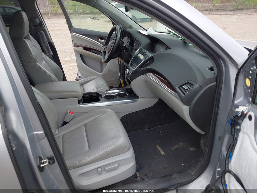 2016 Acura Mdx Technology Acurawatch Plus Packages/Technology Package