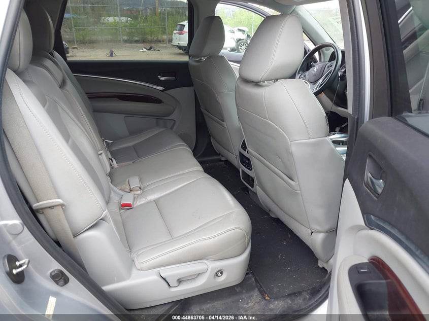 2016 Acura Mdx Technology Acurawatch Plus Packages/Technology Package VIN: 5FRYD4H45GB048786 Lot: 44863705