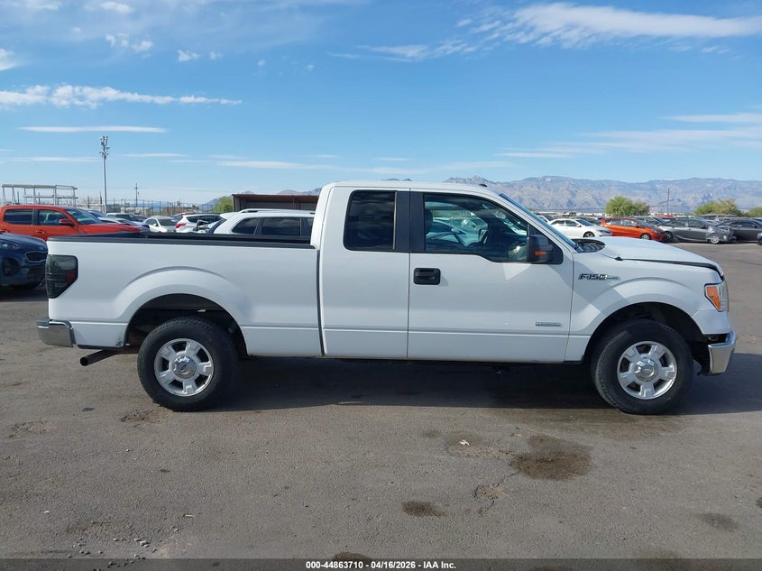 2012 Ford F-150 3.5 Xlt white Lot 111044863710 Vin 1FTFX1CT9CFC36133