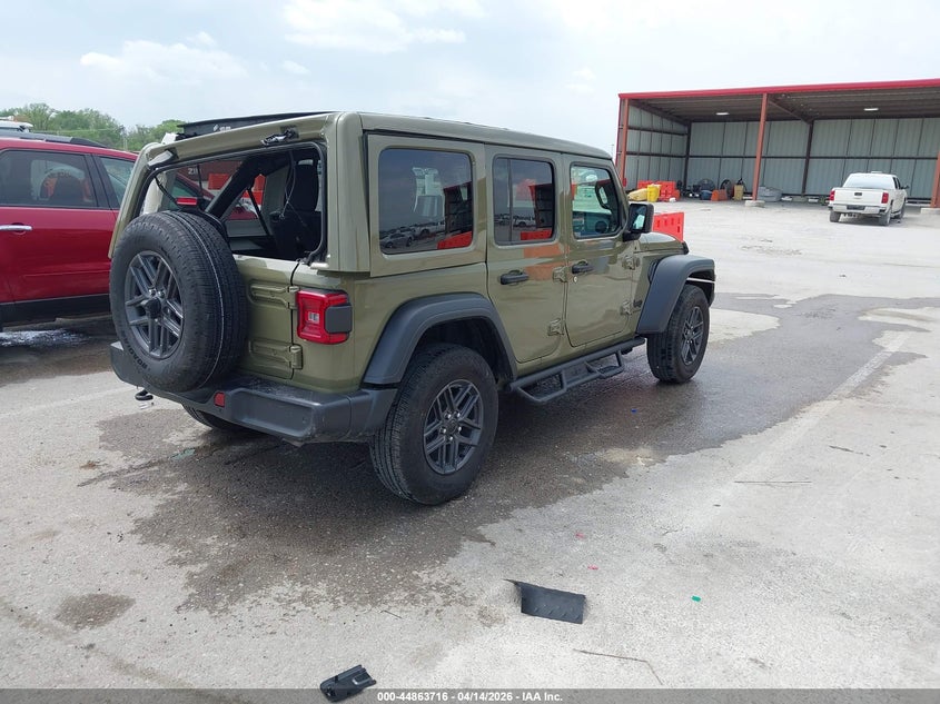 2025 JEEP WRANGLER VIN: 1C4PJXDG0SW643203