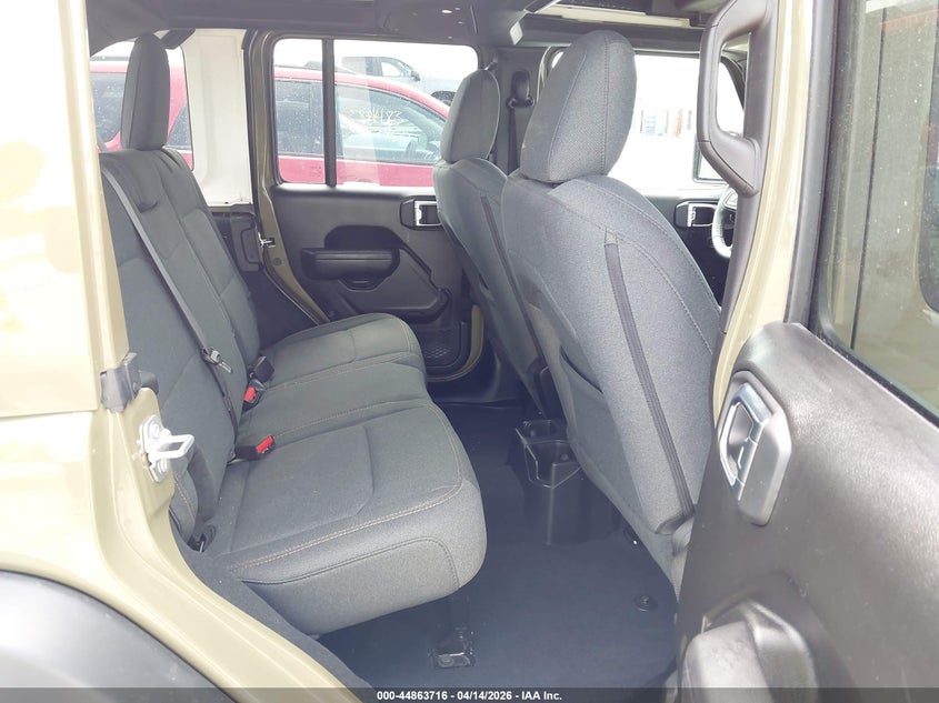 2025 JEEP WRANGLER VIN: 1C4PJXDG0SW643203