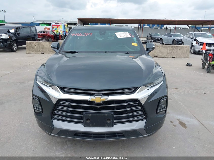 2019 Chevrolet Blazer Premier VIN: 3GNKBFRS3KS614876 Lot: 44863719