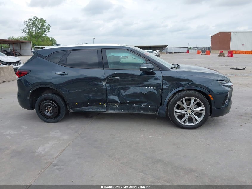 2019 Chevrolet Blazer Premier VIN: 3GNKBFRS3KS614876 Lot: 44863719