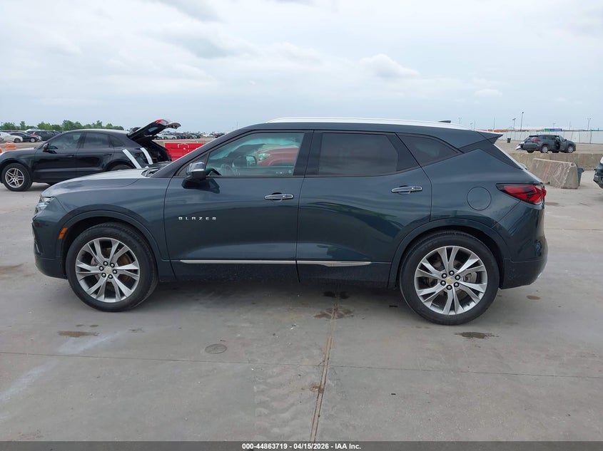 2019 Chevrolet Blazer Premier VIN: 3GNKBFRS3KS614876 Lot: 44863719