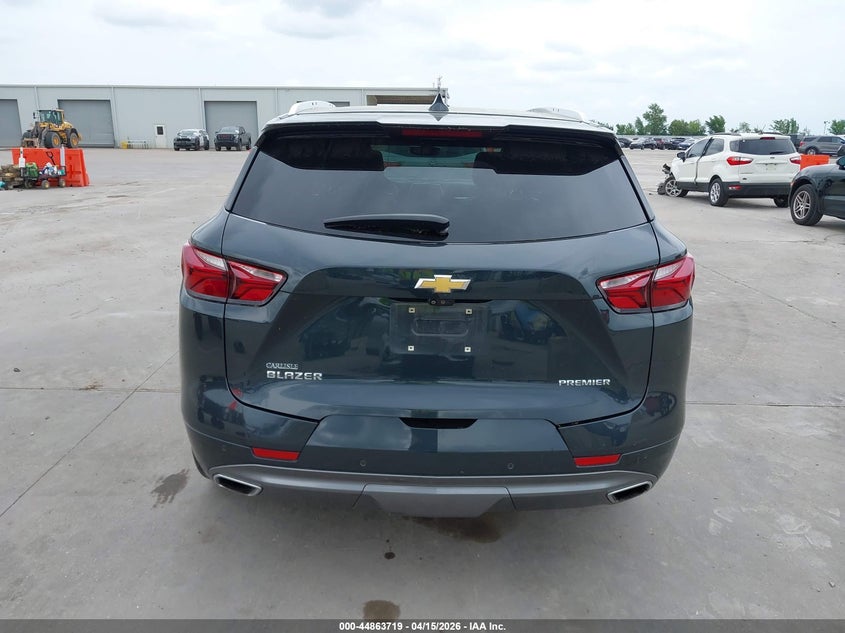 2019 Chevrolet Blazer Premier VIN: 3GNKBFRS3KS614876 Lot: 44863719