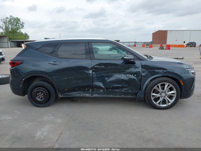 2019 Chevrolet Blazer Premier VIN: 3GNKBFRS3KS614876 Lot: 44863719