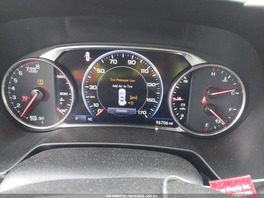 2019 Chevrolet Blazer Premier VIN: 3GNKBFRS3KS614876 Lot: 44863719