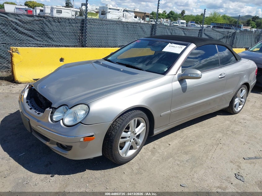 2006 Mercedes-Benz Clk 350
