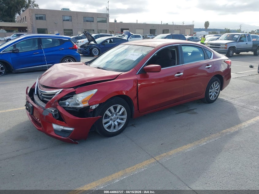 2014 Nissan Altima 2.5/2.5 S/2.5 Sl/2.5 Sv 1N4AL3AP2EC283926 photo 1