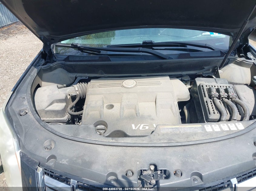 2013 Cadillac Srx Luxury Collection VIN: 3GYFNCE37DS542401 Lot: 44863728