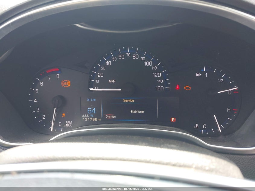 2013 Cadillac Srx Luxury Collection VIN: 3GYFNCE37DS542401 Lot: 44863728