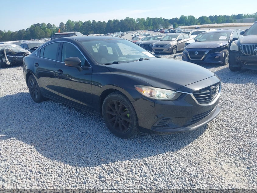 2017 Mazda Mazda6 Sport