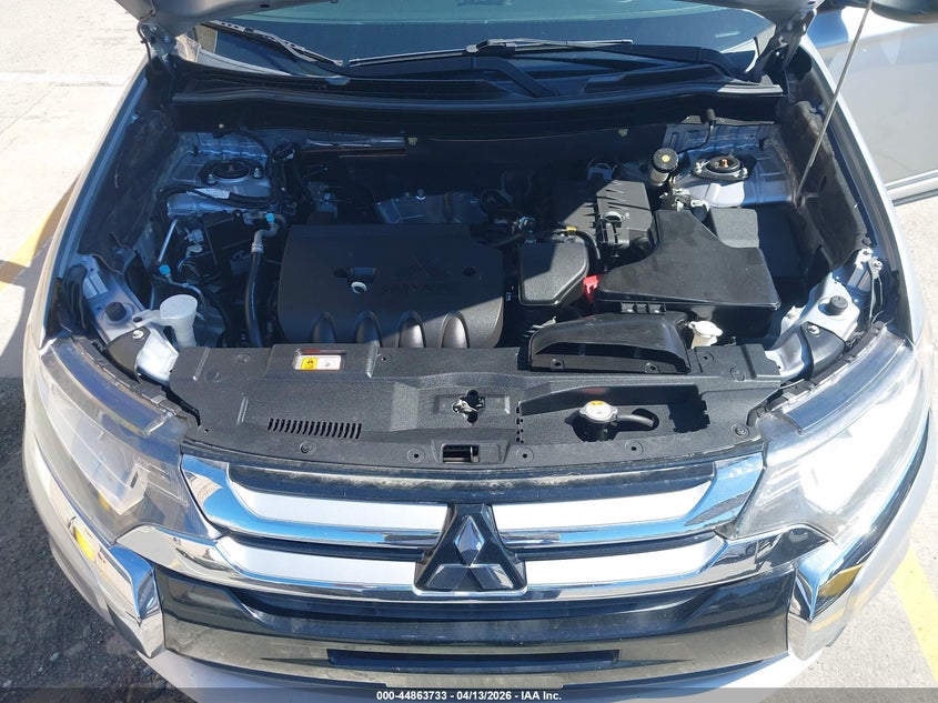 2016 Mitsubishi Outlander Es VIN: JA4AD2A3XGZ033570 Lot: 44863733