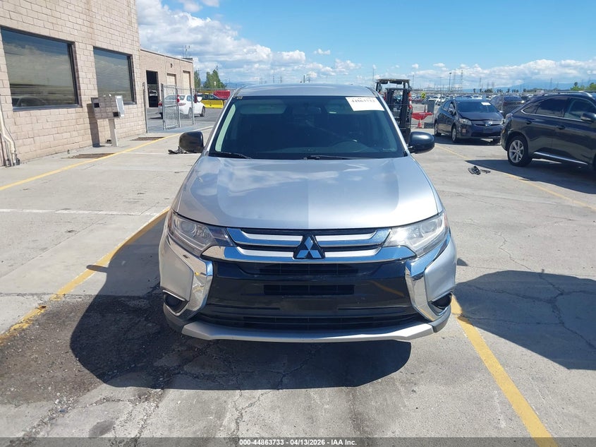 2016 Mitsubishi Outlander Es VIN: JA4AD2A3XGZ033570 Lot: 44863733