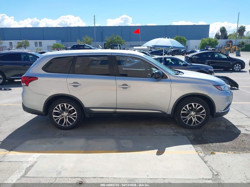 2016 Mitsubishi Outlander Es VIN: JA4AD2A3XGZ033570 Lot: 44863733