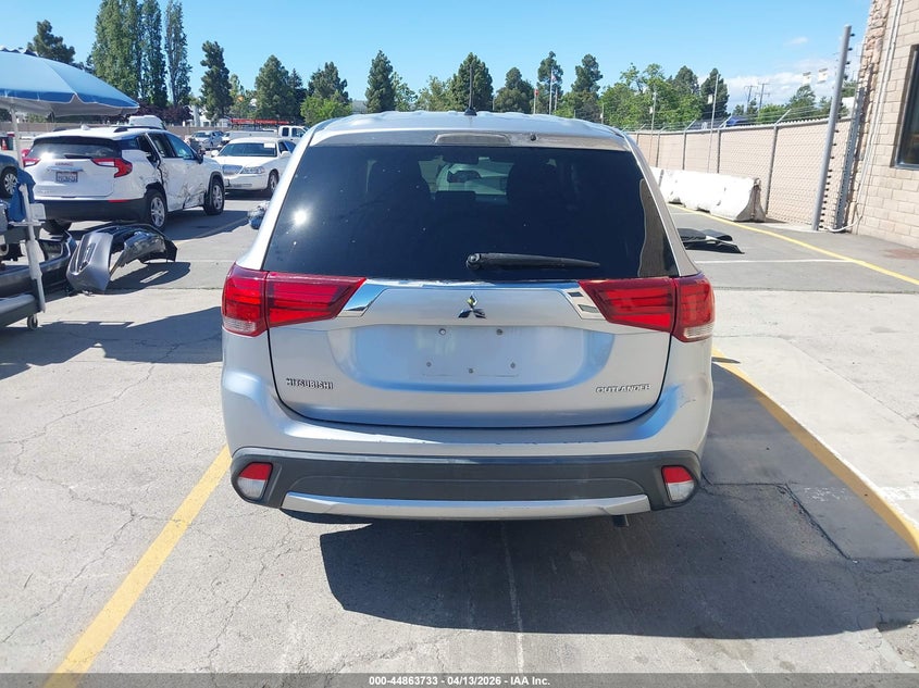 2016 Mitsubishi Outlander Es VIN: JA4AD2A3XGZ033570 Lot: 44863733