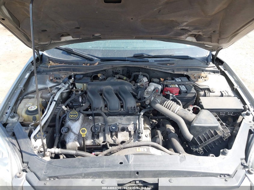 2008 Ford Fusion Sel VIN: 3FAHP02128R274970 Lot: 44863735