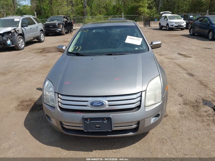 2008 Ford Fusion Sel VIN: 3FAHP02128R274970 Lot: 44863735
