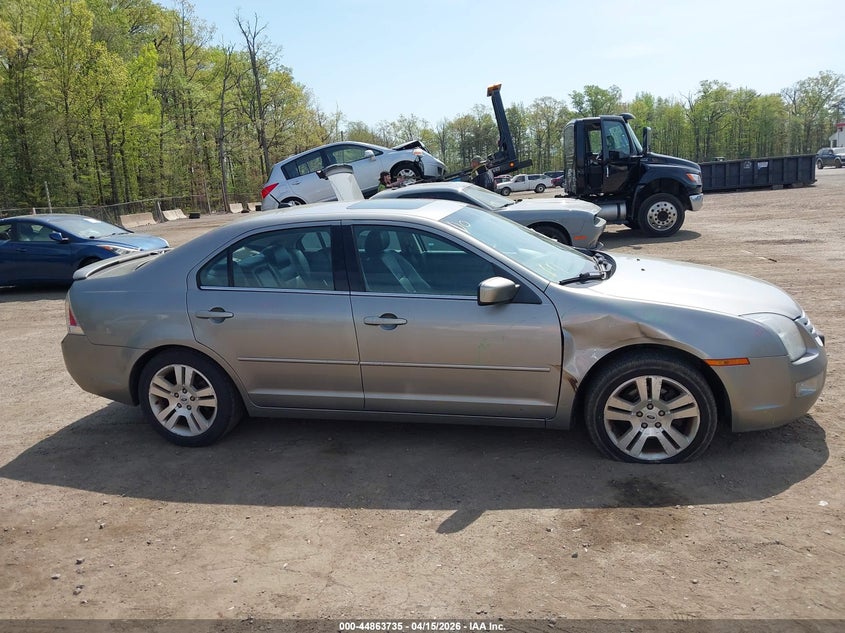 2008 Ford Fusion Sel VIN: 3FAHP02128R274970 Lot: 44863735