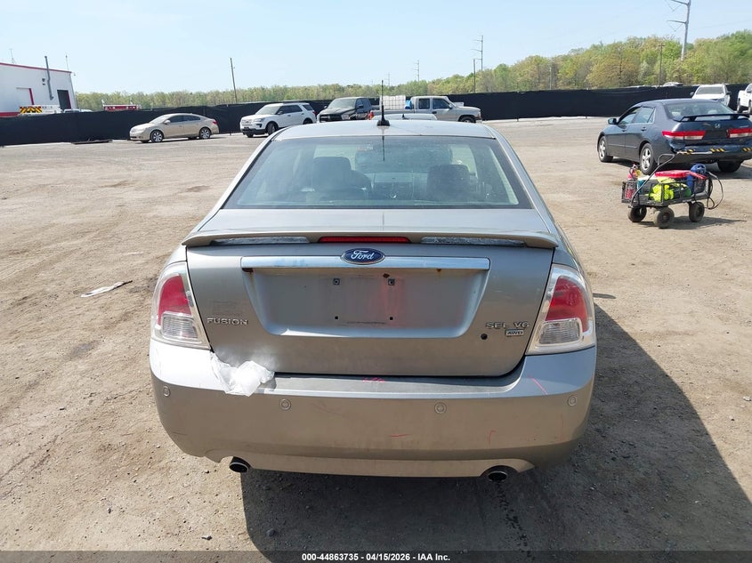 2008 Ford Fusion Sel VIN: 3FAHP02128R274970 Lot: 44863735