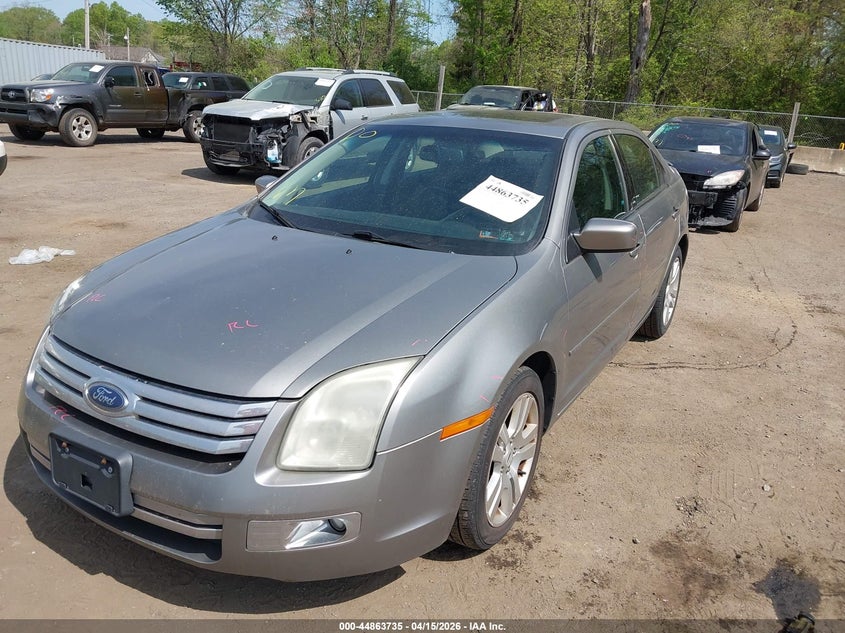 2008 Ford Fusion Sel VIN: 3FAHP02128R274970 Lot: 44863735