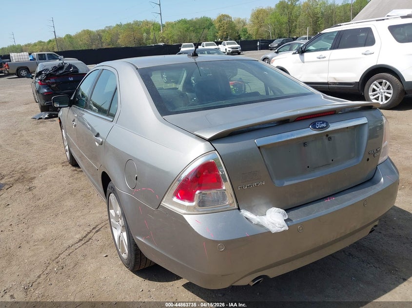 2008 Ford Fusion Sel VIN: 3FAHP02128R274970 Lot: 44863735