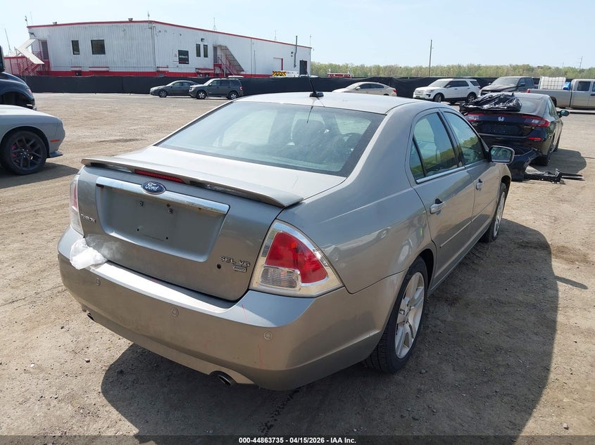 2008 Ford Fusion Sel VIN: 3FAHP02128R274970 Lot: 44863735