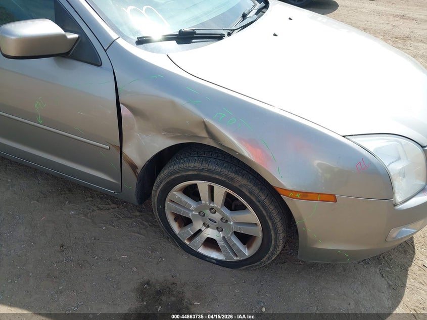 2008 Ford Fusion Sel VIN: 3FAHP02128R274970 Lot: 44863735