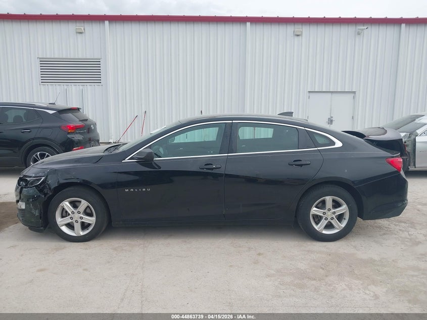 VIN 1G1ZB5ST6KF145249 2019 CHEVROLET MALIBU 1LS