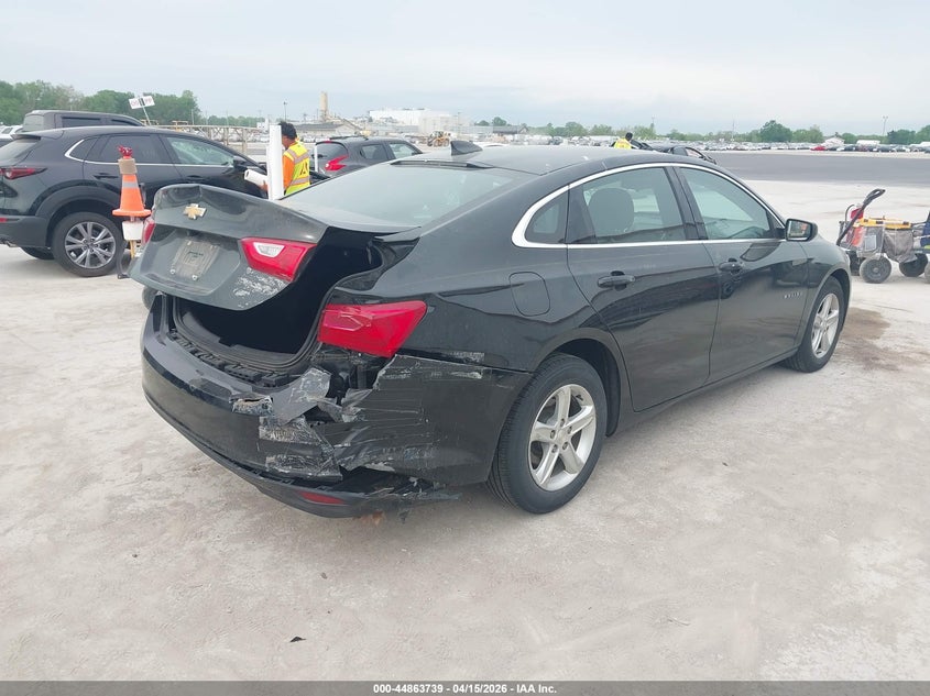VIN 1G1ZB5ST6KF145249 2019 CHEVROLET MALIBU 1LS