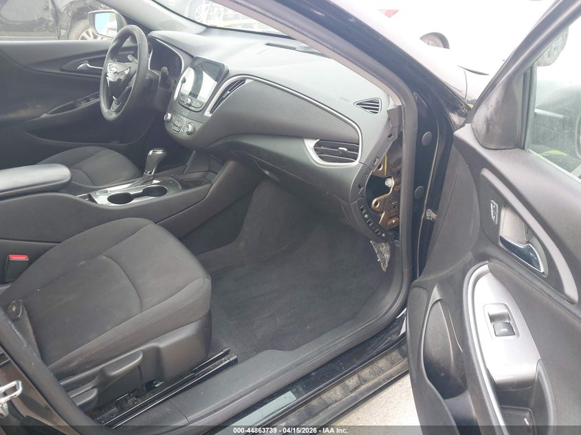 VIN 1G1ZB5ST6KF145249 2019 CHEVROLET MALIBU 1LS