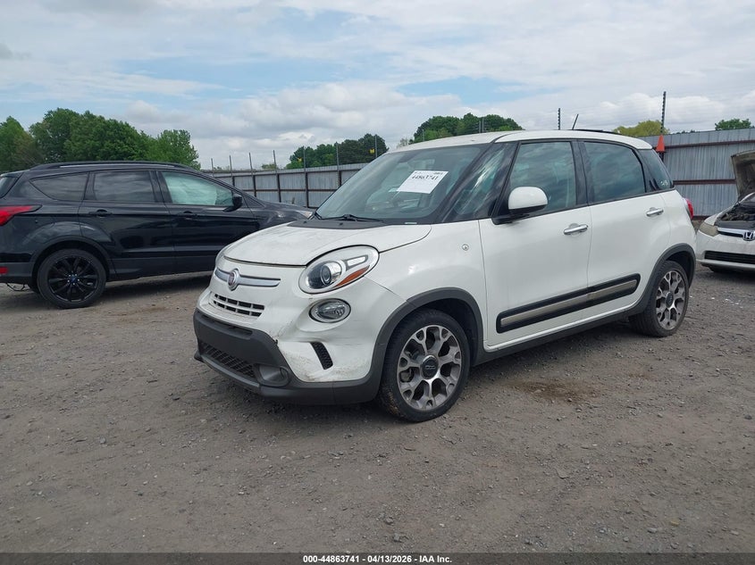 2014 Fiat 500L Trekking