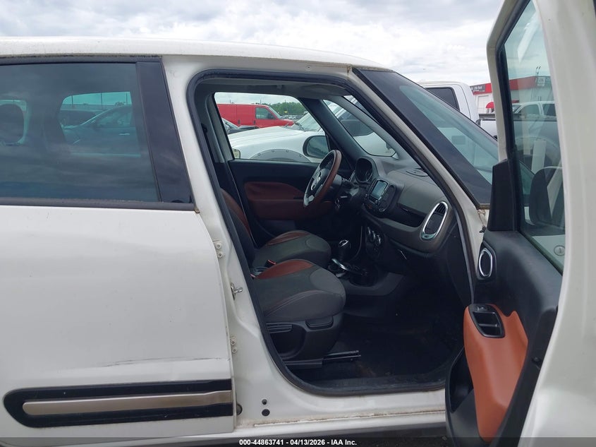 2014 Fiat 500L Trekking