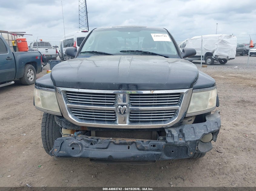 2008 Dodge Dakota Laramie VIN: 1D7HW58N88S602682 Lot: 44863742