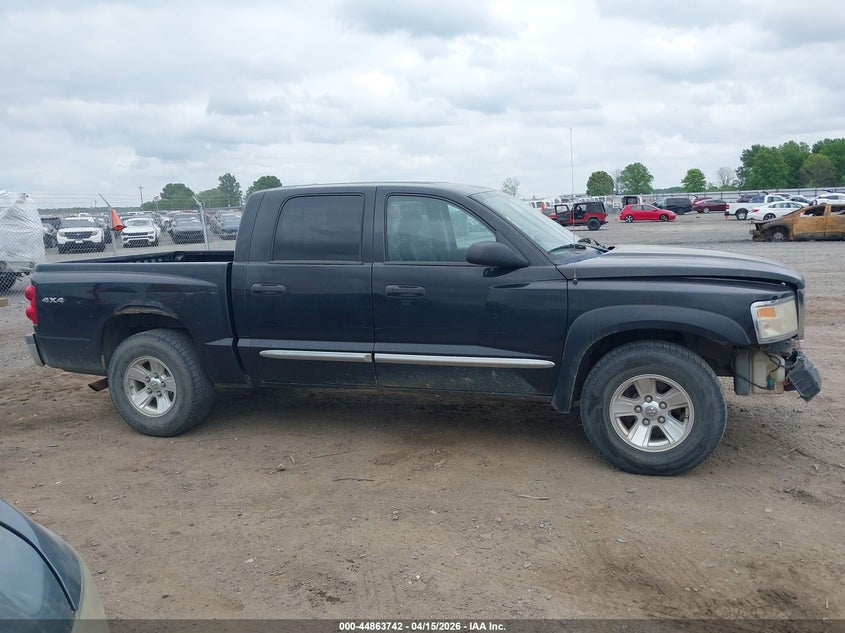 2008 Dodge Dakota Laramie VIN: 1D7HW58N88S602682 Lot: 44863742