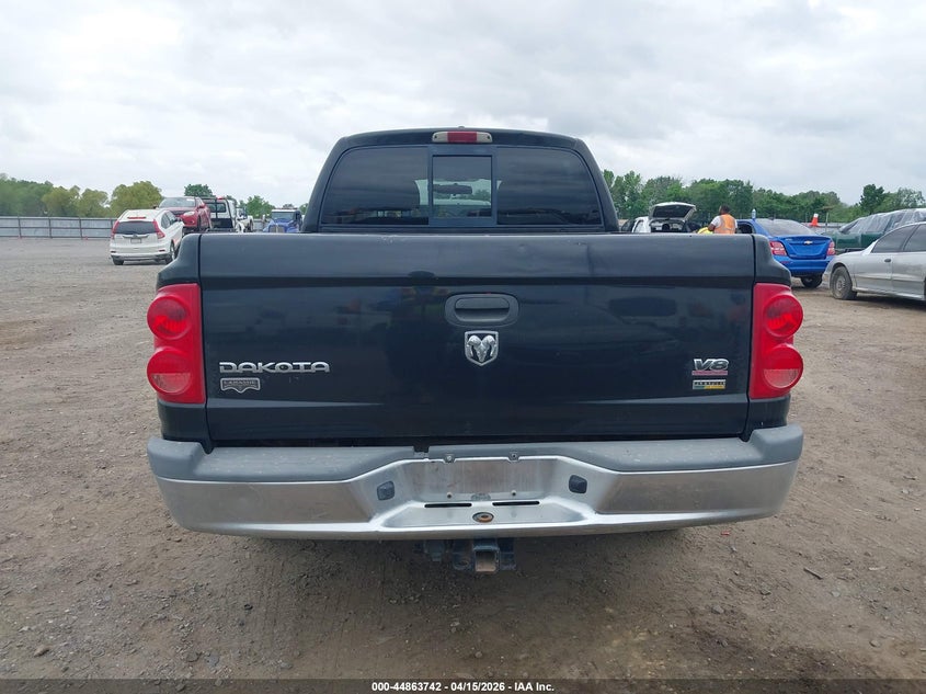 2008 Dodge Dakota Laramie VIN: 1D7HW58N88S602682 Lot: 44863742