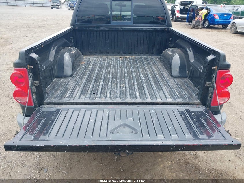 2008 Dodge Dakota Laramie VIN: 1D7HW58N88S602682 Lot: 44863742