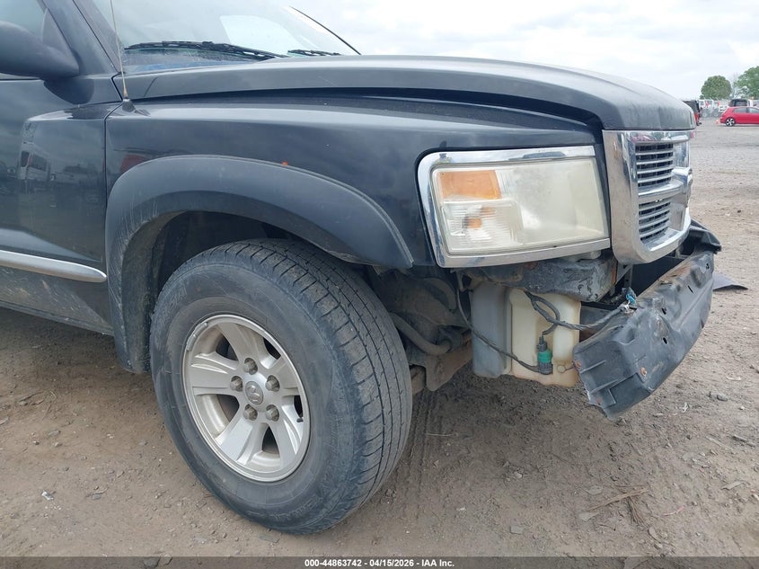 2008 Dodge Dakota Laramie VIN: 1D7HW58N88S602682 Lot: 44863742