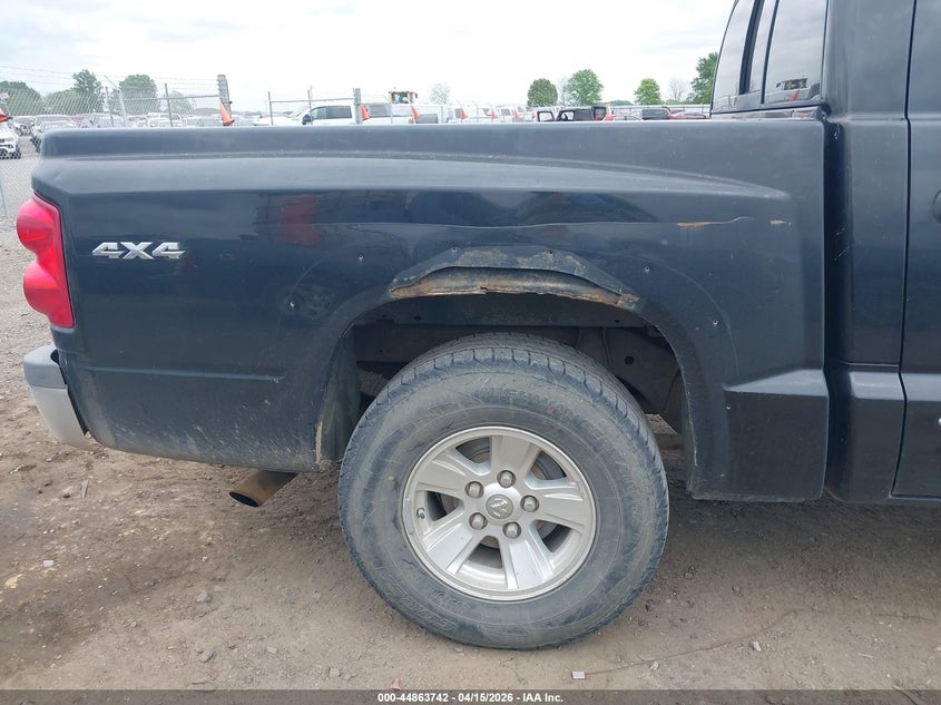 2008 Dodge Dakota Laramie VIN: 1D7HW58N88S602682 Lot: 44863742