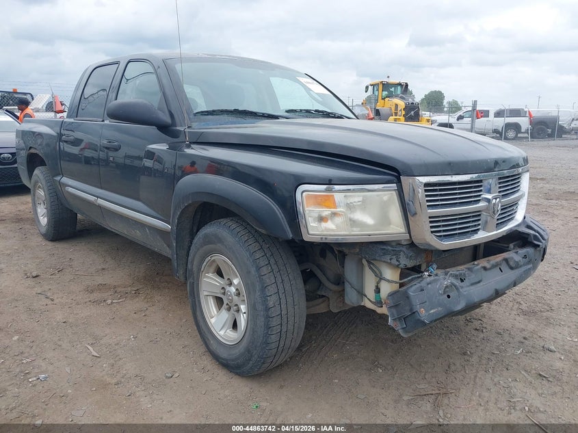 2008 Dodge Dakota Laramie VIN: 1D7HW58N88S602682 Lot: 44863742