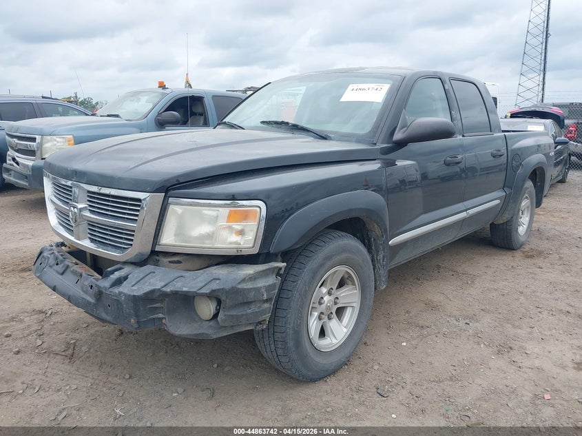 2008 Dodge Dakota Laramie VIN: 1D7HW58N88S602682 Lot: 44863742