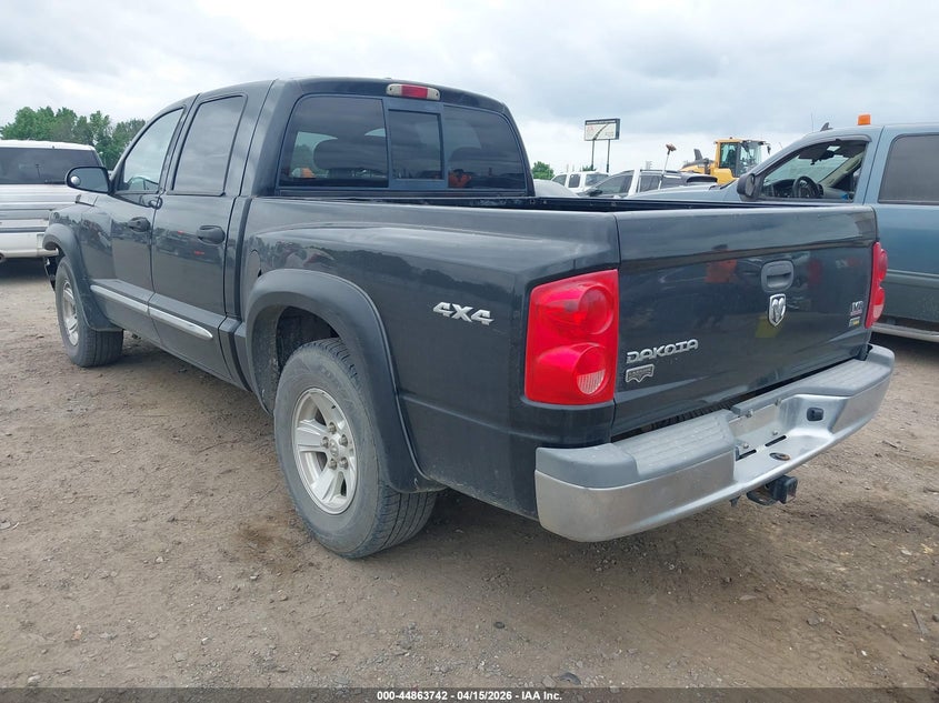 2008 Dodge Dakota Laramie VIN: 1D7HW58N88S602682 Lot: 44863742
