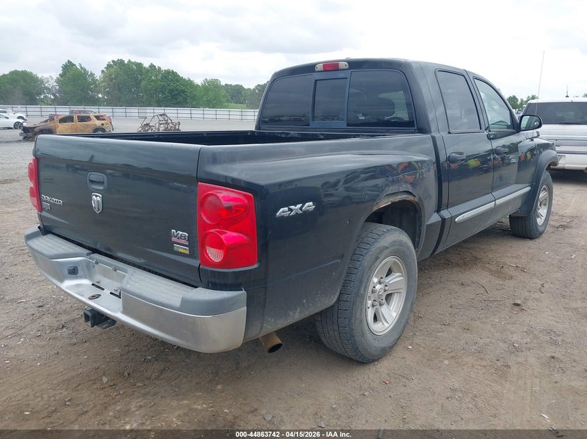 2008 Dodge Dakota Laramie VIN: 1D7HW58N88S602682 Lot: 44863742