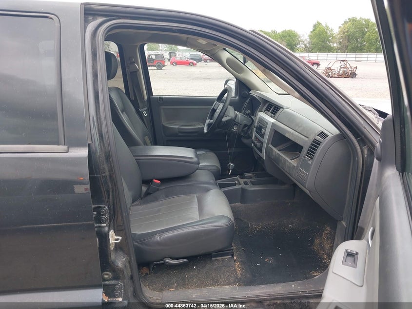 2008 Dodge Dakota Laramie VIN: 1D7HW58N88S602682 Lot: 44863742